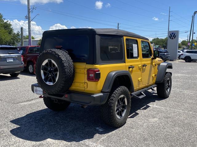 used 2021 Jeep Wrangler Unlimited car, priced at $39,839