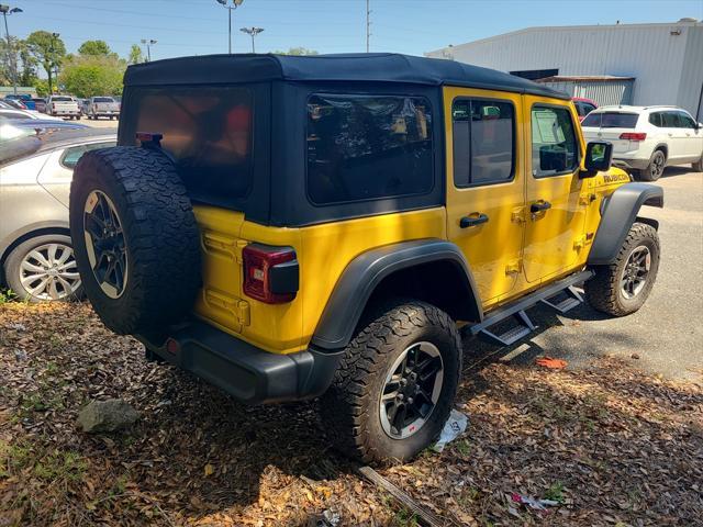 used 2021 Jeep Wrangler Unlimited car, priced at $40,990
