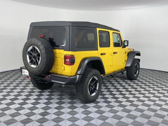 used 2021 Jeep Wrangler Unlimited car, priced at $39,939