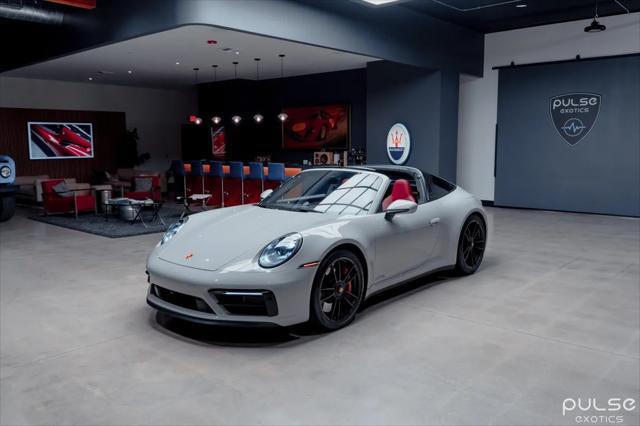 used 2022 Porsche 911 car, priced at $193,000