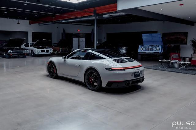 used 2022 Porsche 911 car, priced at $193,000