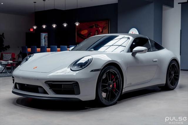 used 2022 Porsche 911 car, priced at $193,000