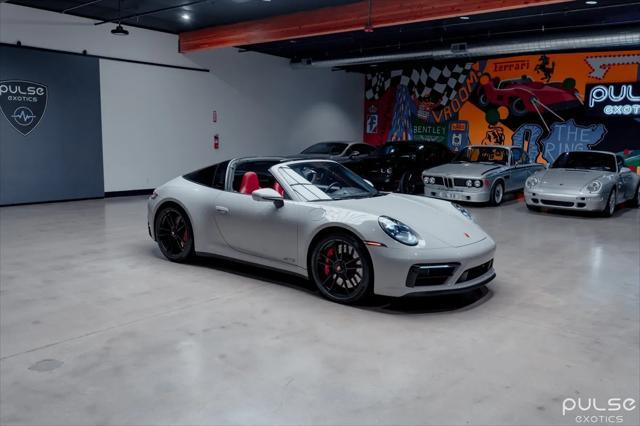 used 2022 Porsche 911 car, priced at $193,000