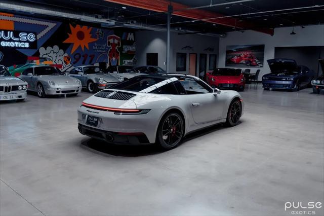 used 2022 Porsche 911 car, priced at $193,000