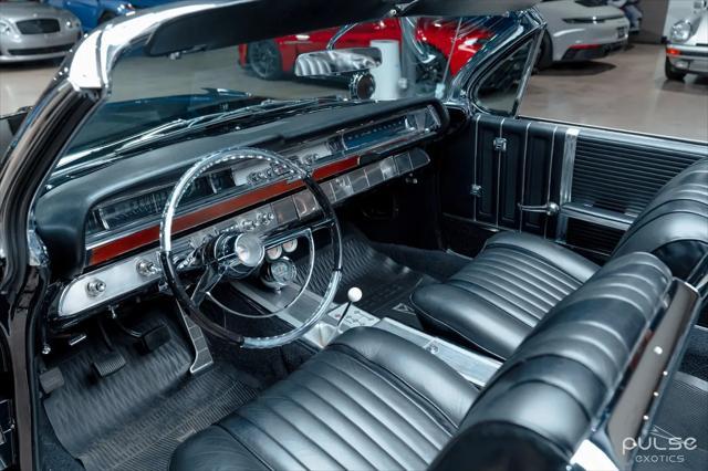 used 1962 Pontiac Bonneville car, priced at $115,000