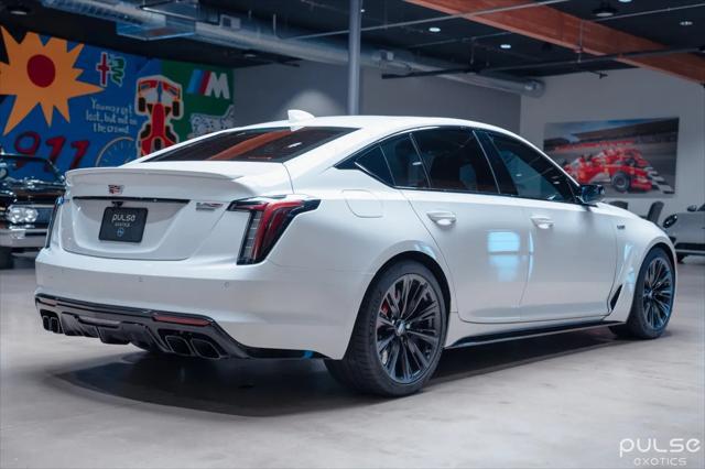 used 2023 Cadillac CT5-V car, priced at $95,000