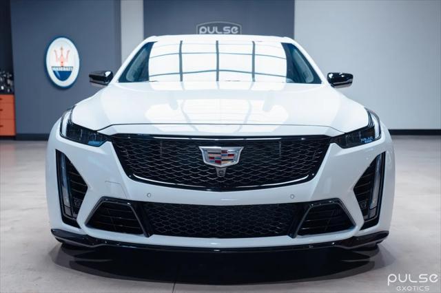 used 2023 Cadillac CT5-V car, priced at $95,000