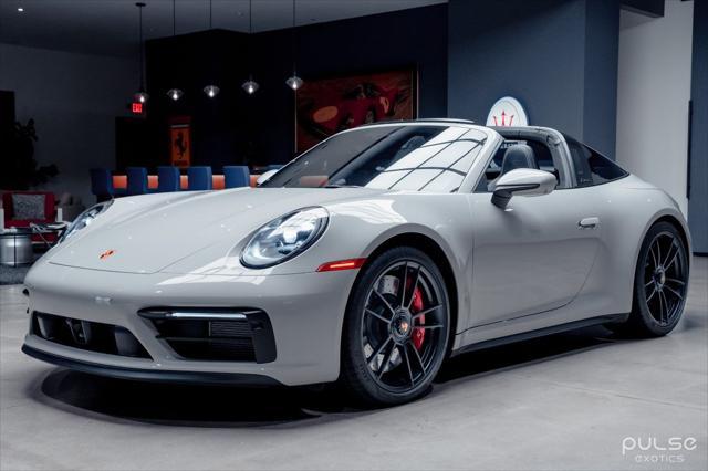 used 2022 Porsche 911 car, priced at $205,000