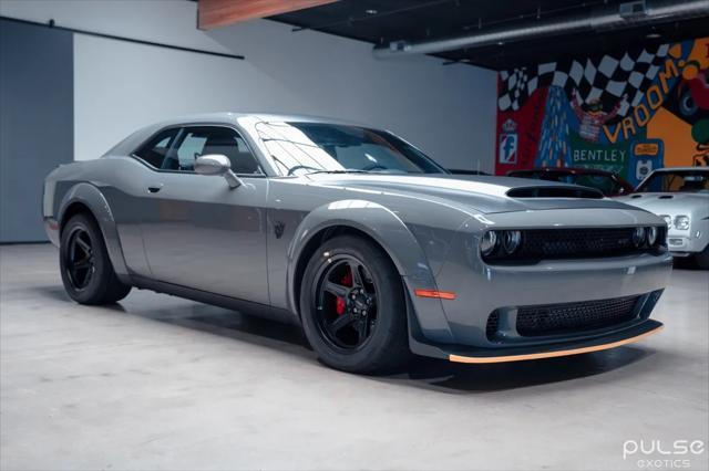 used 2018 Dodge Challenger car, priced at $135,000