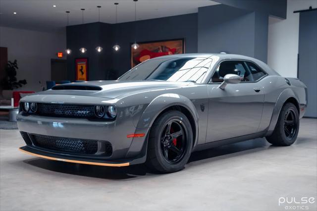 used 2018 Dodge Challenger car, priced at $135,000