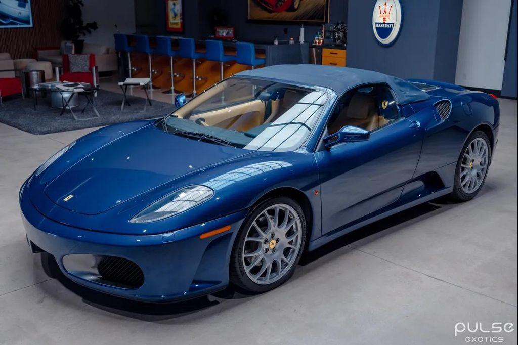 used 2006 Ferrari F430 car, priced at $135,000