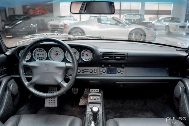 used 1998 Porsche 911 car, priced at $158,000