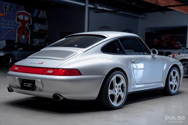 used 1998 Porsche 911 car, priced at $158,000