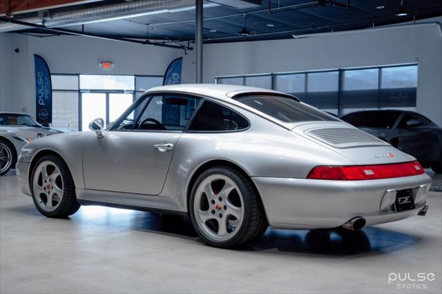 used 1998 Porsche 911 car, priced at $158,000