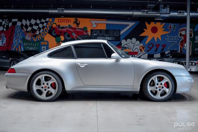 used 1998 Porsche 911 car, priced at $158,000