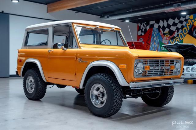 used 1976 Ford Bronco car, priced at $98,000