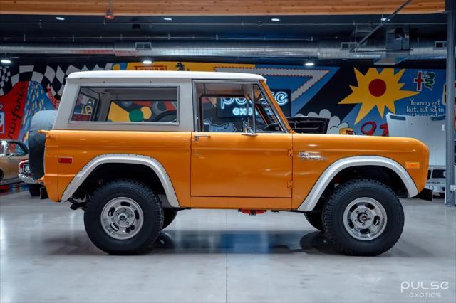 used 1976 Ford Bronco car, priced at $98,000