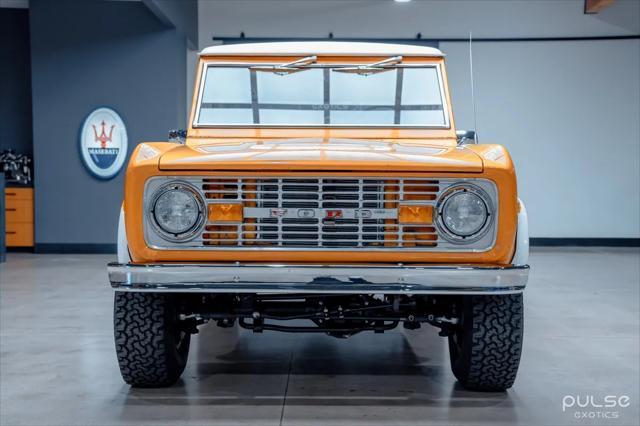 used 1976 Ford Bronco car, priced at $98,000