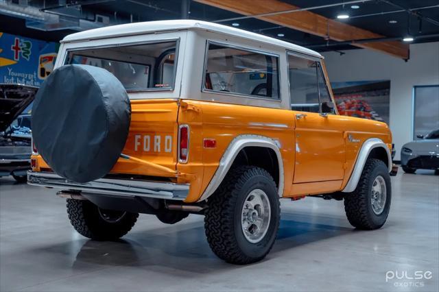 used 1976 Ford Bronco car, priced at $98,000