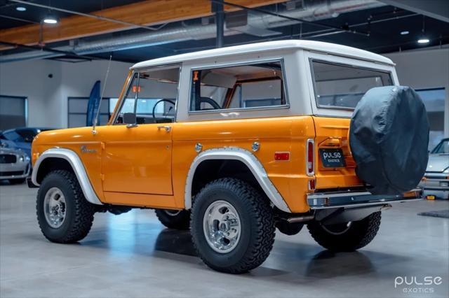 used 1976 Ford Bronco car, priced at $98,000