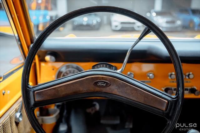 used 1976 Ford Bronco car, priced at $98,000