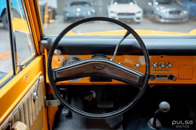 used 1976 Ford Bronco car, priced at $98,000