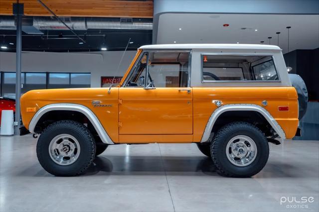 used 1976 Ford Bronco car, priced at $98,000