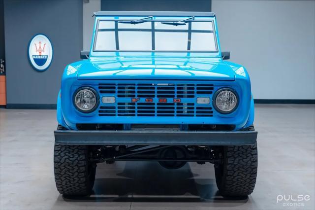 used 1966 Ford Bronco car, priced at $142,000