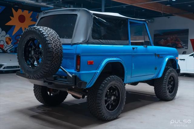 used 1966 Ford Bronco car, priced at $142,000