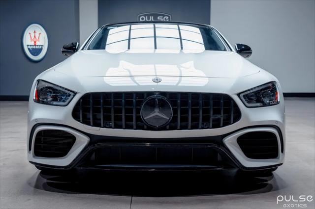 used 2019 Mercedes-Benz AMG GT 63 car, priced at $82,000