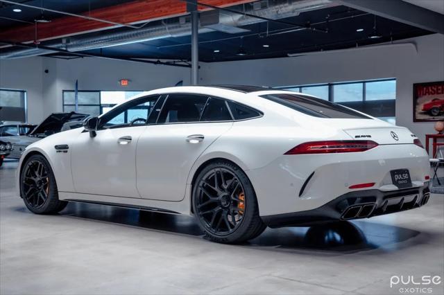 used 2019 Mercedes-Benz AMG GT 63 car, priced at $82,000