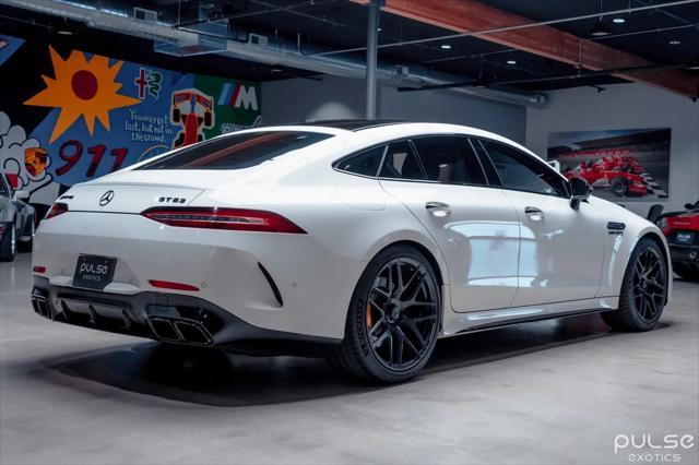 used 2019 Mercedes-Benz AMG GT 63 car, priced at $82,000