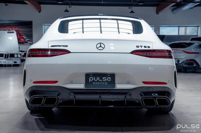 used 2019 Mercedes-Benz AMG GT 63 car, priced at $82,000