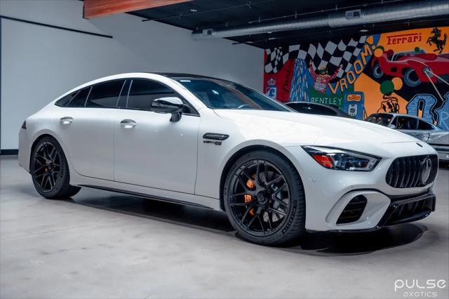 used 2019 Mercedes-Benz AMG GT 63 car, priced at $82,000