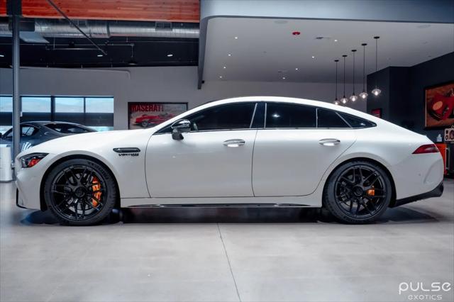 used 2019 Mercedes-Benz AMG GT 63 car, priced at $82,000