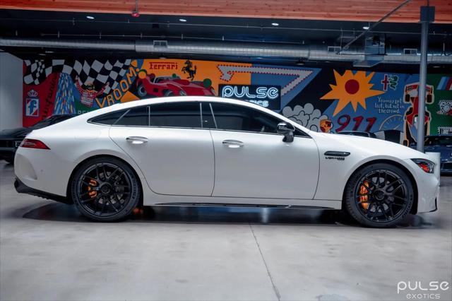 used 2019 Mercedes-Benz AMG GT 63 car, priced at $82,000