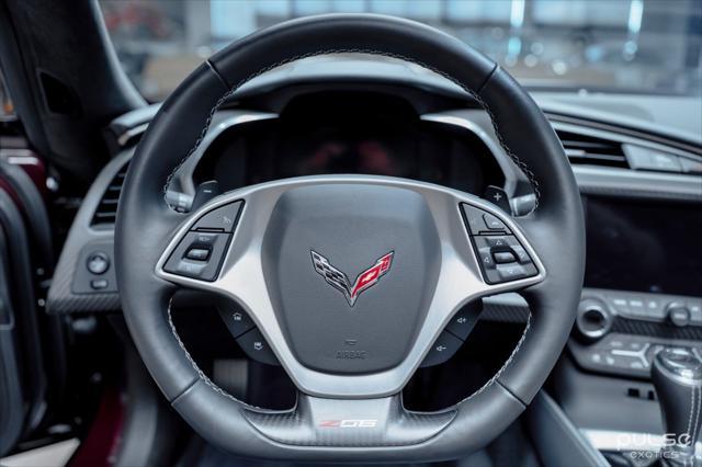 used 2017 Chevrolet Corvette car, priced at $90,000