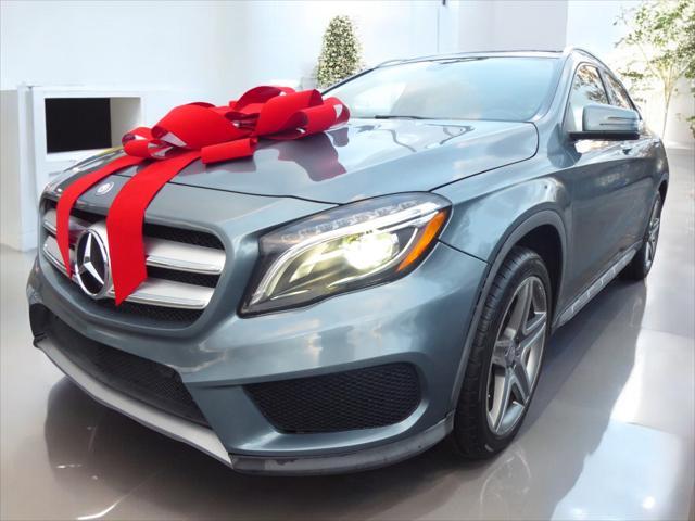 used 2015 Mercedes-Benz GLA-Class car, priced at $12,963