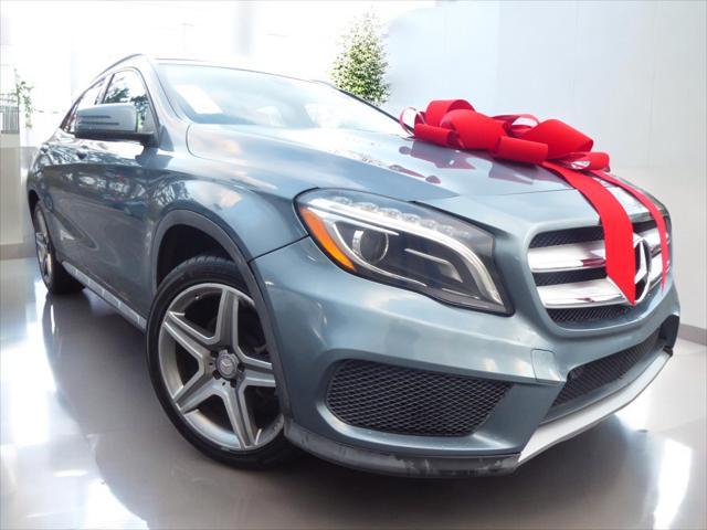 used 2015 Mercedes-Benz GLA-Class car, priced at $12,963