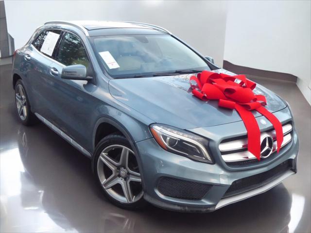 used 2015 Mercedes-Benz GLA-Class car, priced at $12,963