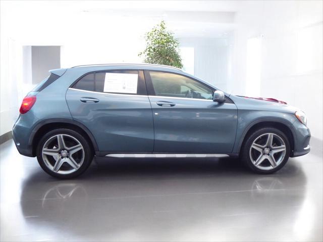 used 2015 Mercedes-Benz GLA-Class car, priced at $12,963