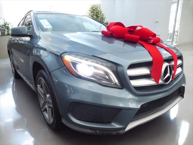 used 2015 Mercedes-Benz GLA-Class car, priced at $12,963