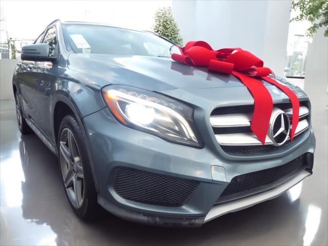 used 2015 Mercedes-Benz GLA-Class car, priced at $12,963