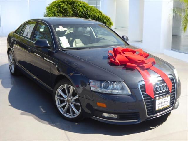 used 2009 Audi A6 car, priced at $5,963