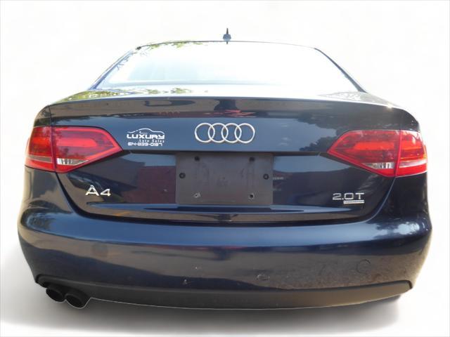 used 2010 Audi A4 car, priced at $8,463