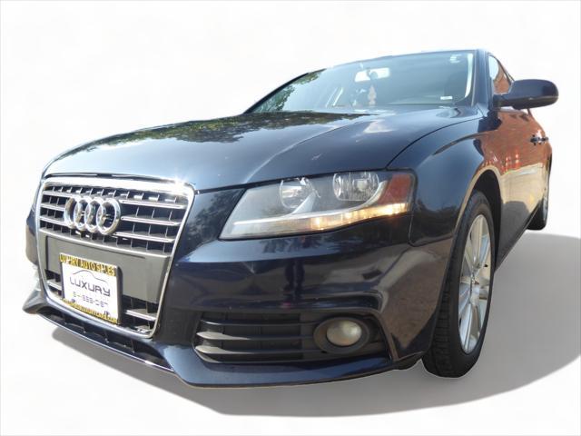 used 2010 Audi A4 car, priced at $8,463