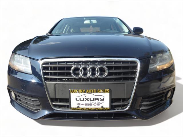 used 2010 Audi A4 car, priced at $8,463