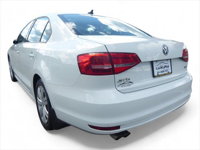 used 2015 Volkswagen Jetta car, priced at $7,963