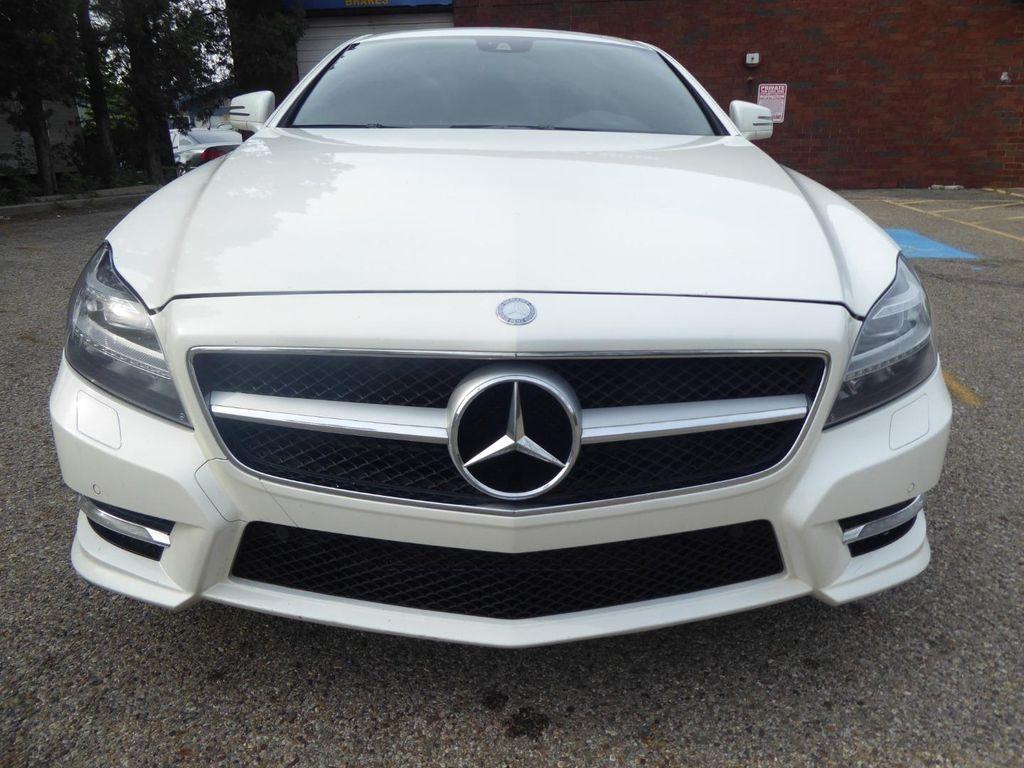 used 2014 Mercedes-Benz CLS-Class car, priced at $11,963