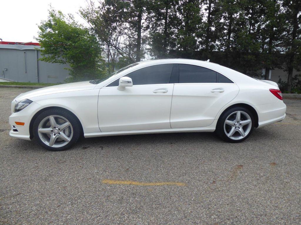 used 2014 Mercedes-Benz CLS-Class car, priced at $11,963